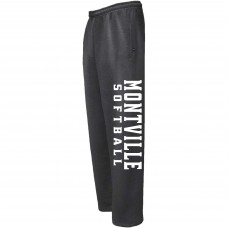 MBSA "Montville Softball" super-10 sweatpant
